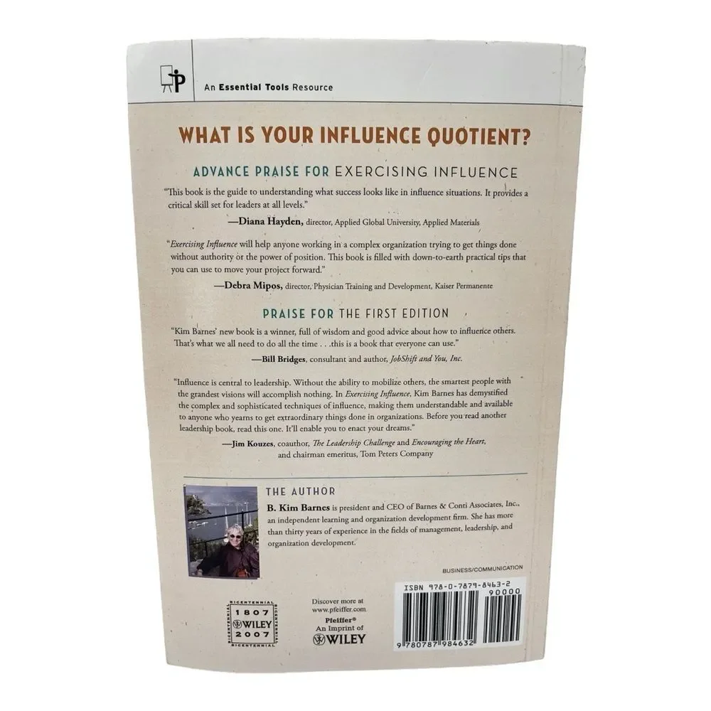Book Exercising Influence, Revised Edition, B. Kim Barnes